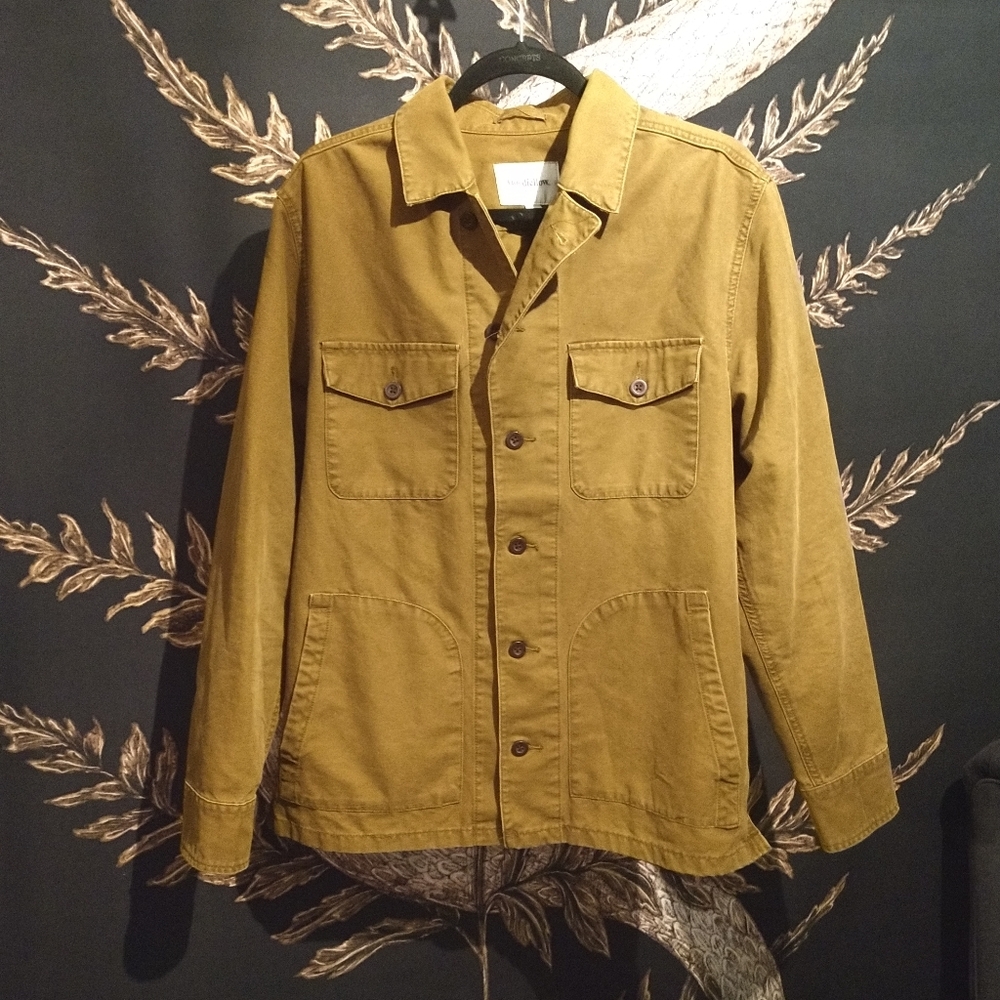 Goodfellow&Co Tan Canvas Jacket
